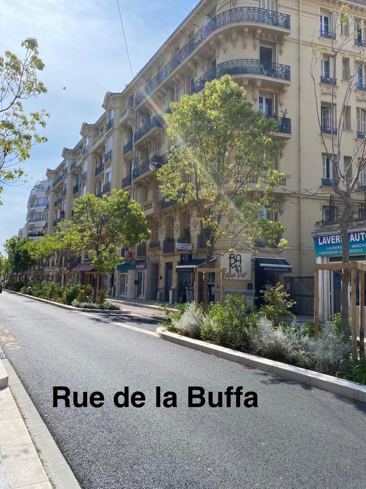 Havre De Paix Au Coeur De La Ville, A Deux Pas Des Plages Nice Dış mekan fotoğraf